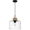 Quoizel Baltic Mini Pendant 1 Light Matte Black BTC1512MBK - alternate 5